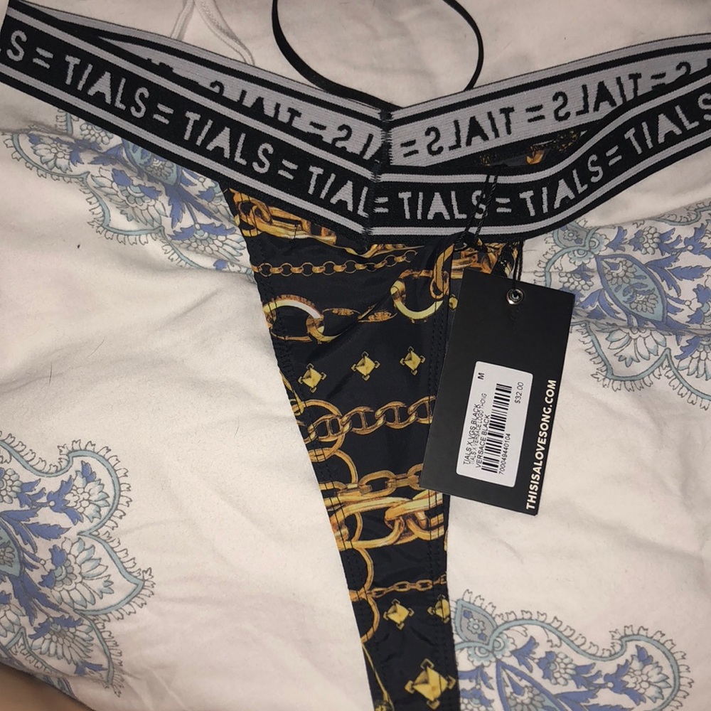 Tials Versace Thong